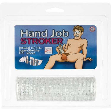 Stroker Mano in Silicone con Protuberanze per Masturbazione Realistica